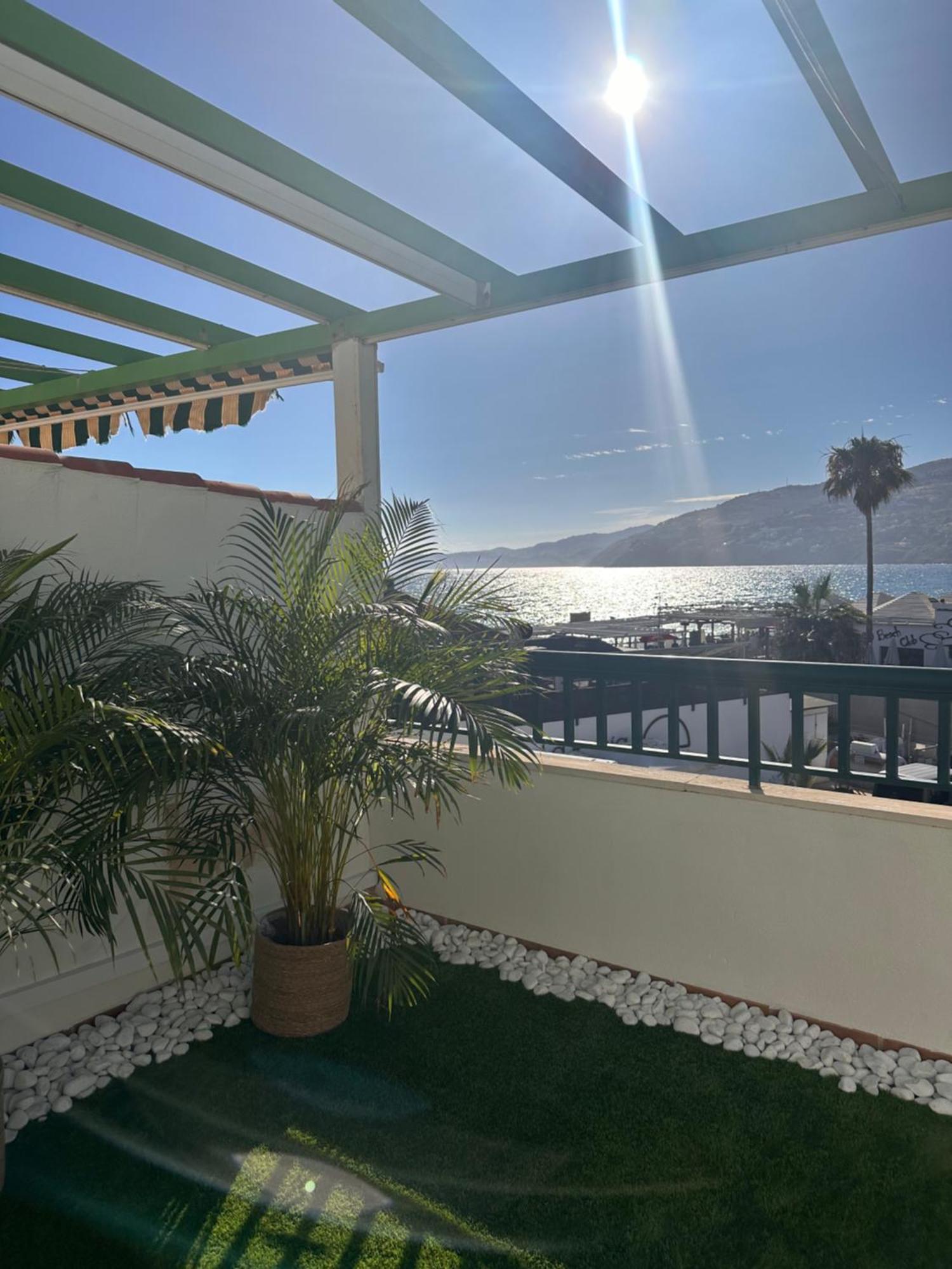 Ferienwohnung Vista Bella Salobreña Exterior foto