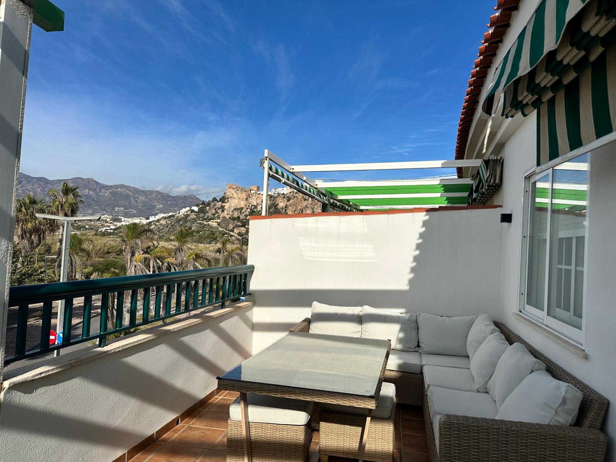 Ferienwohnung Vista Bella Salobreña Exterior foto